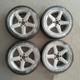 Ac Schnitzer Type 2 17 Style Alloy Wheels (et15 7.5j) X4 (bmw Alloys)