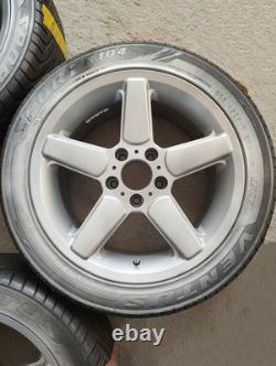 AC Schnitzer Type 2 17 Style Alloy Wheels (ET15 7.5J) X4 (BMW ALLOYS)