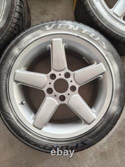 AC Schnitzer Type 2 17 Style Alloy Wheels (ET15 7.5J) X4 (BMW ALLOYS)