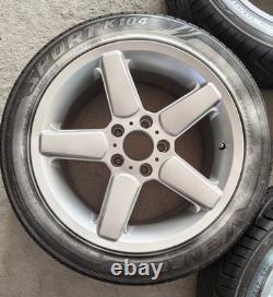 AC Schnitzer Type 2 17 Style Alloy Wheels (ET15 7.5J) X4 (BMW ALLOYS)