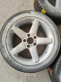 AC Schnitzer Type 2 17 Style Alloy Wheels (ET15 7.5J) X4 (BMW ALLOYS)