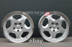 ADR 21 style R17 5x120 alloy wheels 4x 17 inch 8j ET15 rims BMW E60 E39 E34