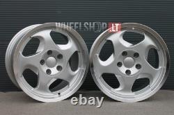 ADR 21 style R17 5x120 alloy wheels 4x 17 inch 8j ET15 rims BMW E60 E39 E34