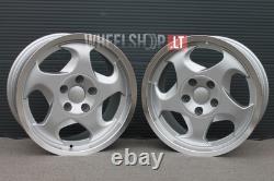 ADR 21 style R17 5x120 alloy wheels 4x 17 inch 8j ET15 rims BMW E60 E39 E34