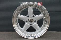 ADR Schnitzer style R17 5 x 120 alloy wheels 4 x 17 inch 7.5J + 9J rims BMW