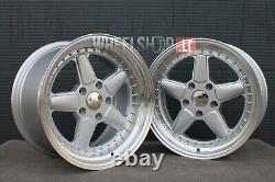 ADR Schnitzer style R17 5 x 120 alloy wheels 4 x 17 inch 7.5J + 9J rims BMW