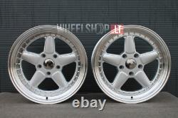 ADR Schnitzer style R17 5 x 120 alloy wheels 4 x 17 inch 7.5J + 9J rims BMW