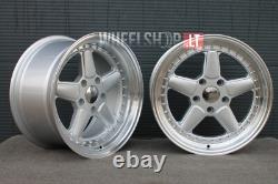 ADR Schnitzer style R17 5 x 120 alloy wheels 4 x 17 inch 7.5J + 9J rims BMW