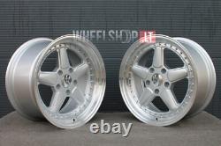 ADR Schnitzer style R17 5 x 120 alloy wheels 4 x 17 inch 7.5J + 9J rims BMW