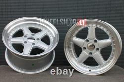 ADR Schnitzer style R17 5 x 120 alloy wheels 4 x 17 inch 7.5J + 9J rims BMW