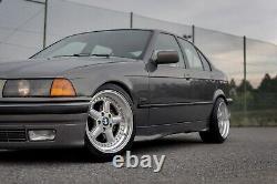 ADR Schnitzer style R17 5 x 120 alloy wheels 4 x 17 inch 7.5J + 9J rims BMW