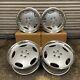 Amg Aero 18 Mercedes Style Alloy Wheels Silver 5x112 Staggered