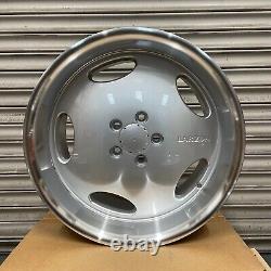 AMG AERO 18 MERCEDES STYLE ALLOY WHEELS SILVER 5x112 STAGGERED