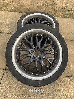 AMG Style Alloy Wheels/Tyres Mercedes Benz 18 X4 COLLECTION ONLY