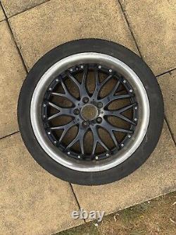AMG Style Alloy Wheels/Tyres Mercedes Benz 18 X4 COLLECTION ONLY