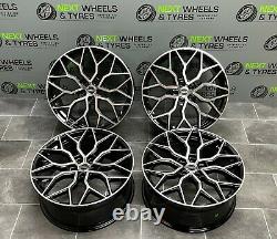 AUDI A4 A5 20'' inch Alloy Wheels New Vossen HF2 Style (Set of 4) S5 S6 5X112