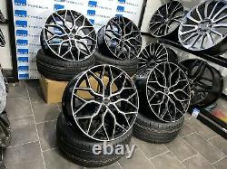 AUDI A6 / A7 20''inch VOSSEN HF-2 STYLE ALLOY WHEELS WITH NEW TYRES SET OF 4