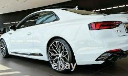 AUDI A6 / A7 20''inch VOSSEN HF-2 STYLE ALLOY WHEELS WITH NEW TYRES SET OF 4