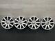 Audi Tt Mk1 Rs4 Style 9 Spoke 18 Silver Alloy Wheels X4 Replicas Mint