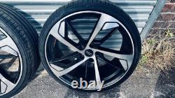 AUDI TT MK3 Rs4 STYLE ALLOY WHEELS 5X112 255/30/20
