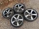 Audi Tt Mk1 18 Rotor Style Alloy Wheels 5x100 Golf A3 Etc 8 Wide Et35