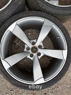 AUDI TT Mk1 18 Rotor Style alloy wheels 5x100 Golf a3 etc 8 wide Et35