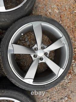 AUDI TT Mk1 18 Rotor Style alloy wheels 5x100 Golf a3 etc 8 wide Et35