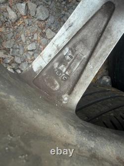 AUDI TT Mk1 18 Rotor Style alloy wheels 5x100 Golf a3 etc 8 wide Et35