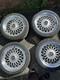 Axe Ex10 18 Mesh Alloy Wheels + Free Tyres 5x120 Et35 Deep Dish Style