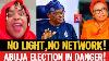 Abuja In Crisis Before Polls Curfew Declared Power Outrage Announced U0026 Network Shutdown Sen Ireti