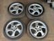 Aftermarket Npv Porsche Twists Style Alloy Wheels Set, 5x130 Staggered 7.5j And