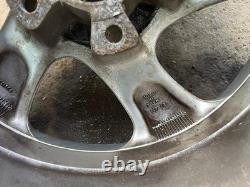 Aftermarket NPV Porsche twists style alloy wheels set, 5x130 staggered 7.5j and