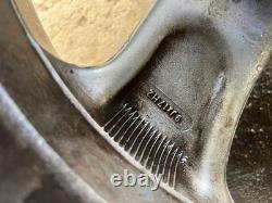 Aftermarket NPV Porsche twists style alloy wheels set, 5x130 staggered 7.5j and