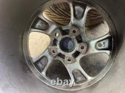 Aftermarket NPV Porsche twists style alloy wheels set, 5x130 staggered 7.5j and