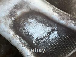 Aftermarket NPV Porsche twists style alloy wheels set, 5x130 staggered 7.5j and