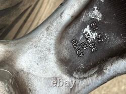 Aftermarket NPV Porsche twists style alloy wheels set, 5x130 staggered 7.5j and