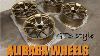 Alibaba Wheels Unboxing And Test Fitting Set 2