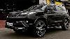 All New Toyota Fortuner Modified Big Alloy Wheels Jatt Style