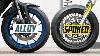 Alloy Vs Wire Spoked Motorcycle Wheels Which Is Best