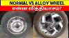 Alloy Wheel Vs Normal Wheel Car Which One Isbest Birlas Parvai