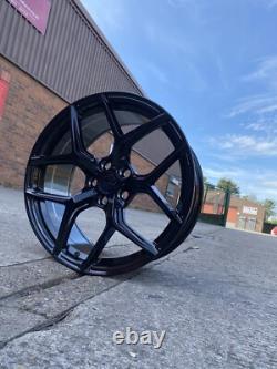 Alloy Wheels 19 Alloys 5x114.3 5x118 Fitment Concave Style Black Xt1 T5 T6