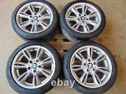 Alloy Wheels BMW E85 Z4 02-08 5x120 Pirelli P7 225/45/17 Style 103 7 spoke 8J