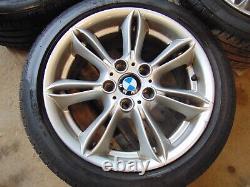 Alloy Wheels BMW E85 Z4 02-08 5x120 Pirelli P7 225/45/17 Style 103 7 spoke 8J