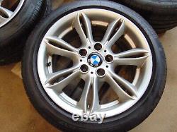 Alloy Wheels BMW E85 Z4 02-08 5x120 Pirelli P7 225/45/17 Style 103 7 spoke 8J