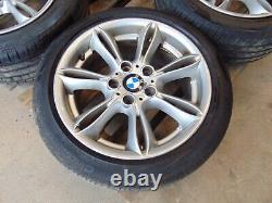 Alloy Wheels BMW E85 Z4 02-08 5x120 Pirelli P7 225/45/17 Style 103 7 spoke 8J