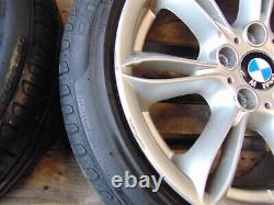 Alloy Wheels BMW E85 Z4 02-08 5x120 Pirelli P7 225/45/17 Style 103 7 spoke 8J