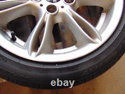 Alloy Wheels BMW E85 Z4 02-08 5x120 Pirelli P7 225/45/17 Style 103 7 spoke 8J