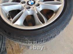 Alloy Wheels BMW E85 Z4 02-08 5x120 Pirelli P7 225/45/17 Style 103 7 spoke 8J