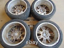 Alloy Wheels BMW E85 Z4 02-08 5x120 Pirelli P7 225/45/17 Style 103 7 spoke 8J