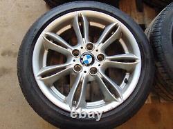 Alloy Wheels BMW E85 Z4 02-08 5x120 Pirelli P7 225/45/17 Style 103 7 spoke 8J